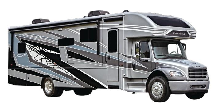 Used 2022 Entegra Coach Accolade 37TS available in Fort Worth, Texas