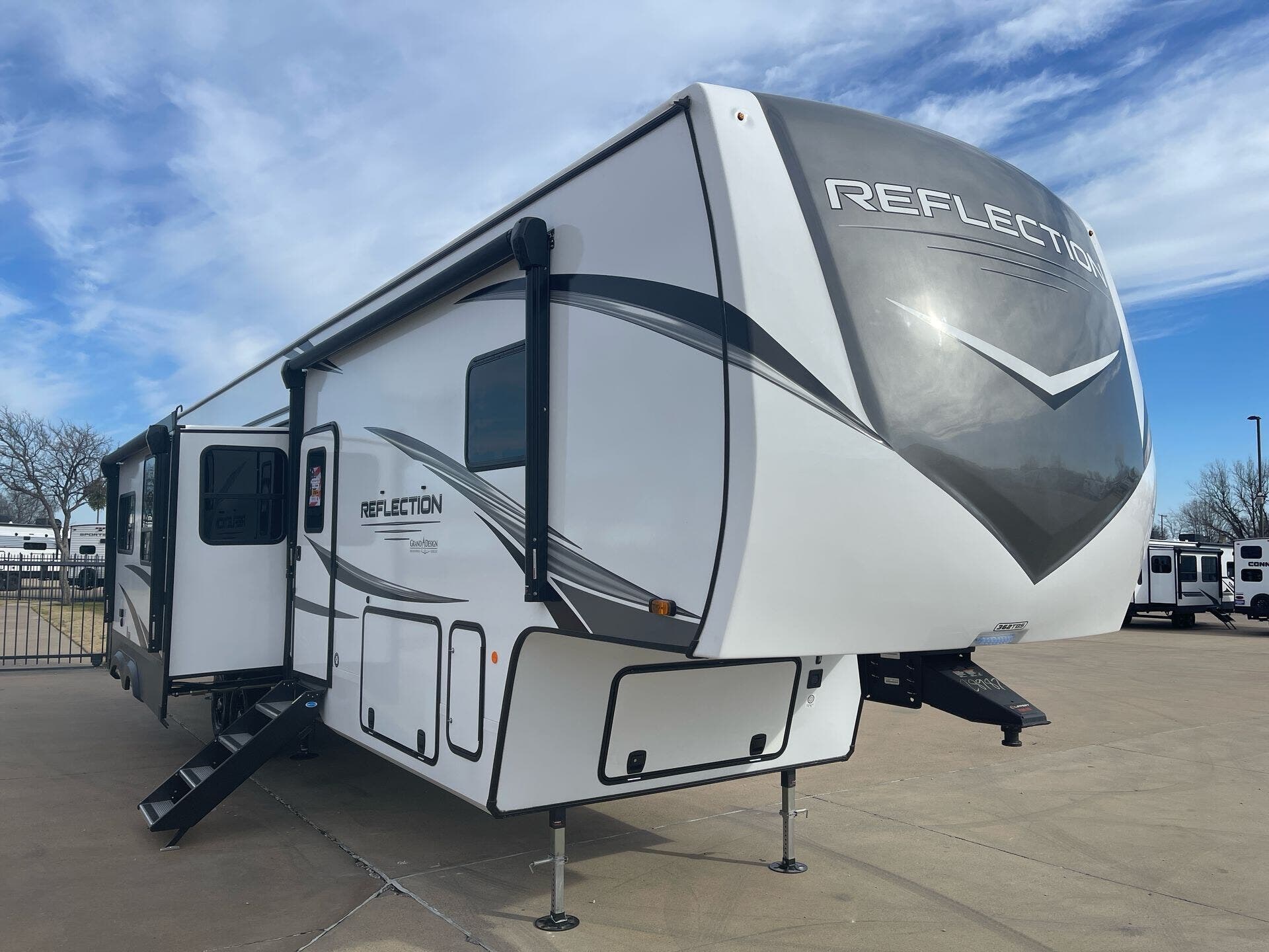 New 2025 Grand Design Reflection 362TBS available in Fort Worth, Texas