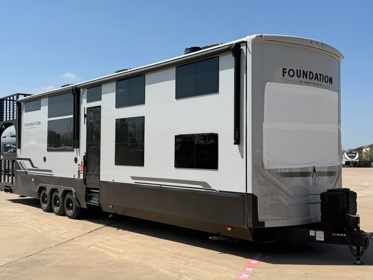 New 2026 Grand Design Foundation 42GD available in Fort Worth, Texas