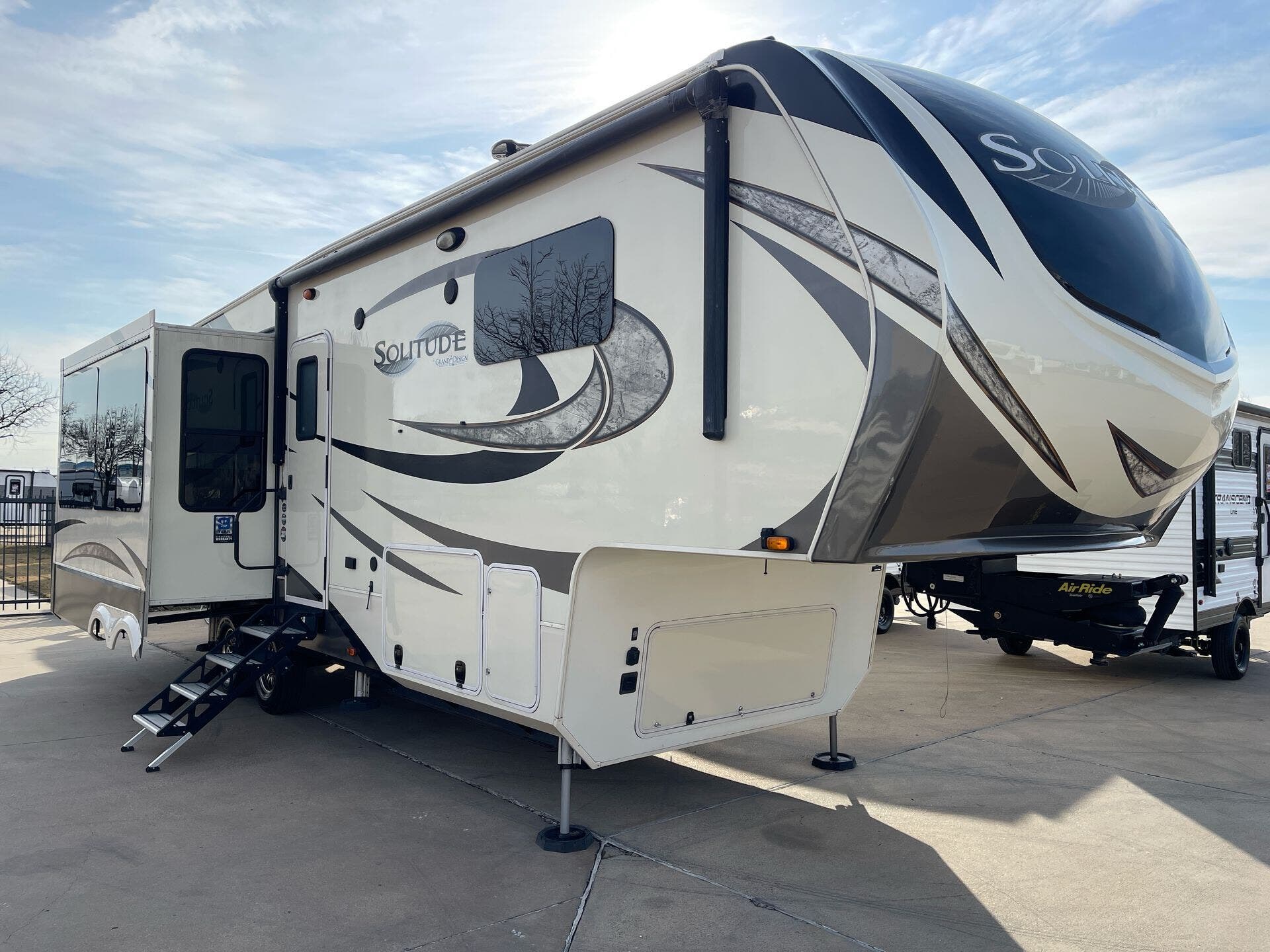 Used 2017 Grand Design Solitude 310GK available in Fort Worth, Texas