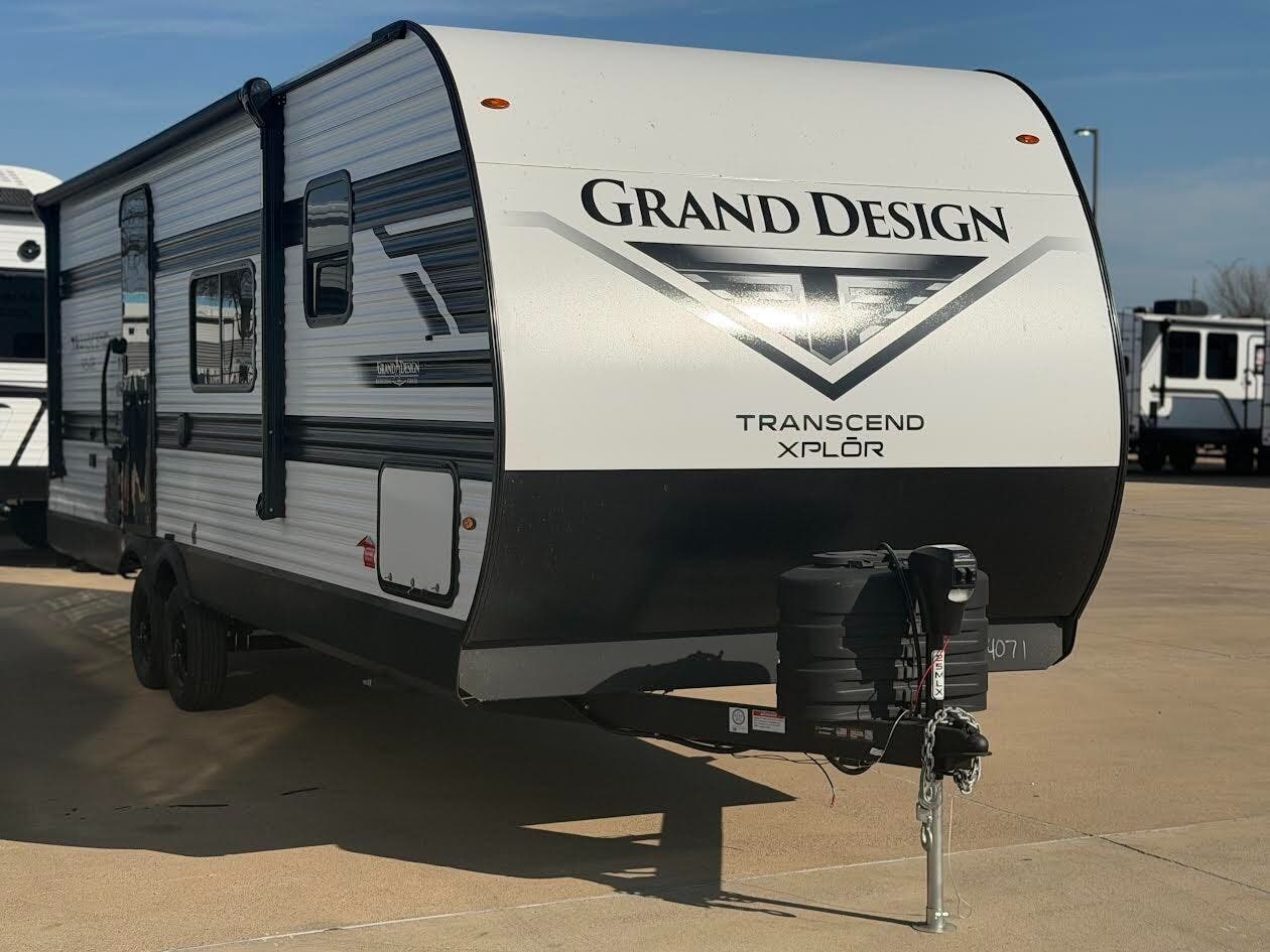 New 2026 Grand Design Transcend Xplor 25MLX available in Fort Worth, Texas