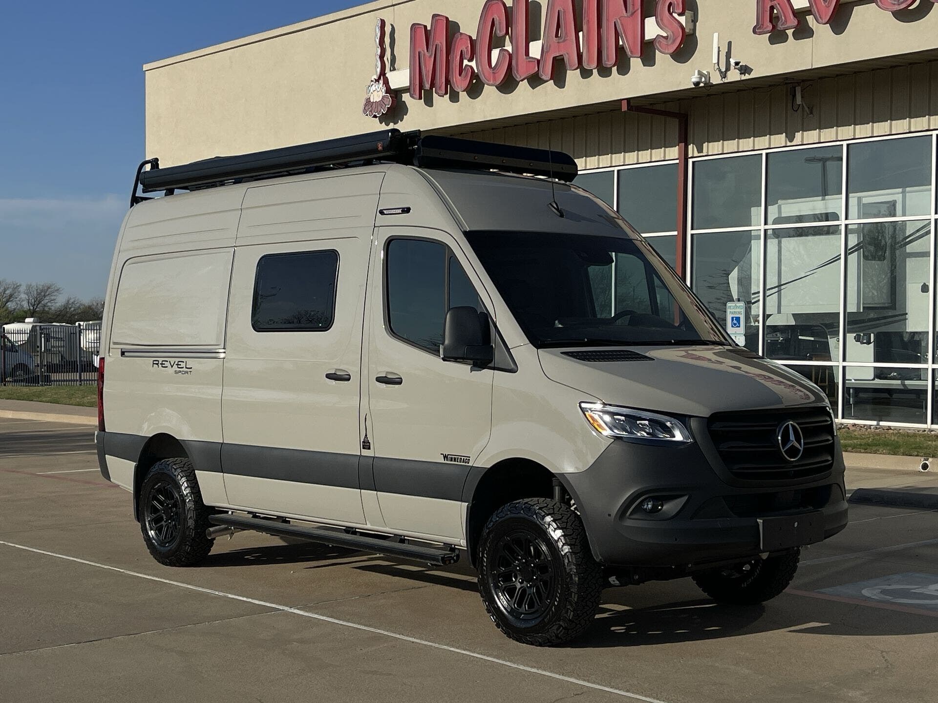 New 2026 Winnebago Revel Sport 44N available in Fort Worth, Texas