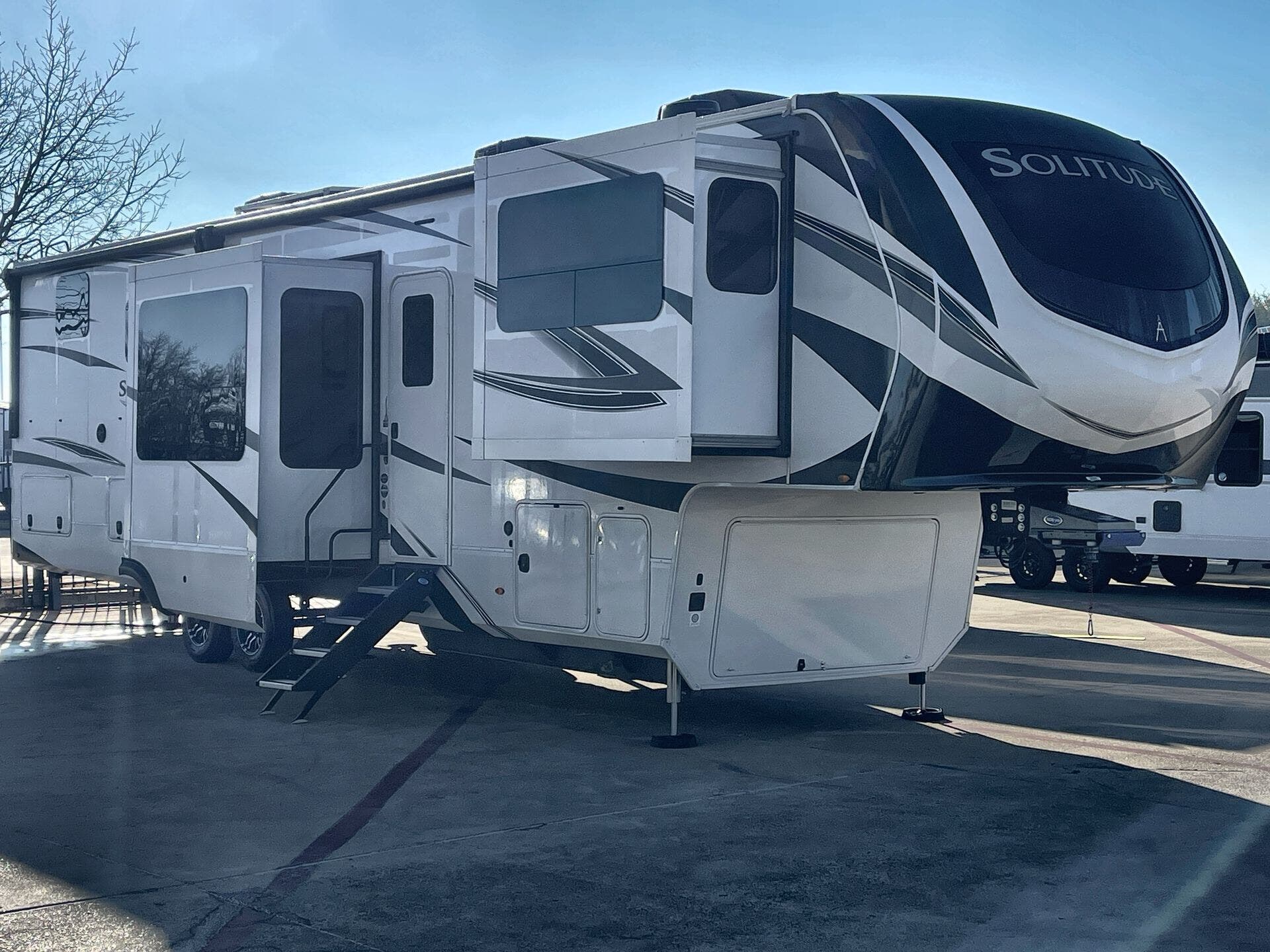 Used 2024 Grand Design Solitude 380FL available in Fort Worth, Texas