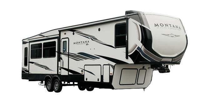 Used 2021 Keystone Montana 331RL available in Fort Worth, Texas