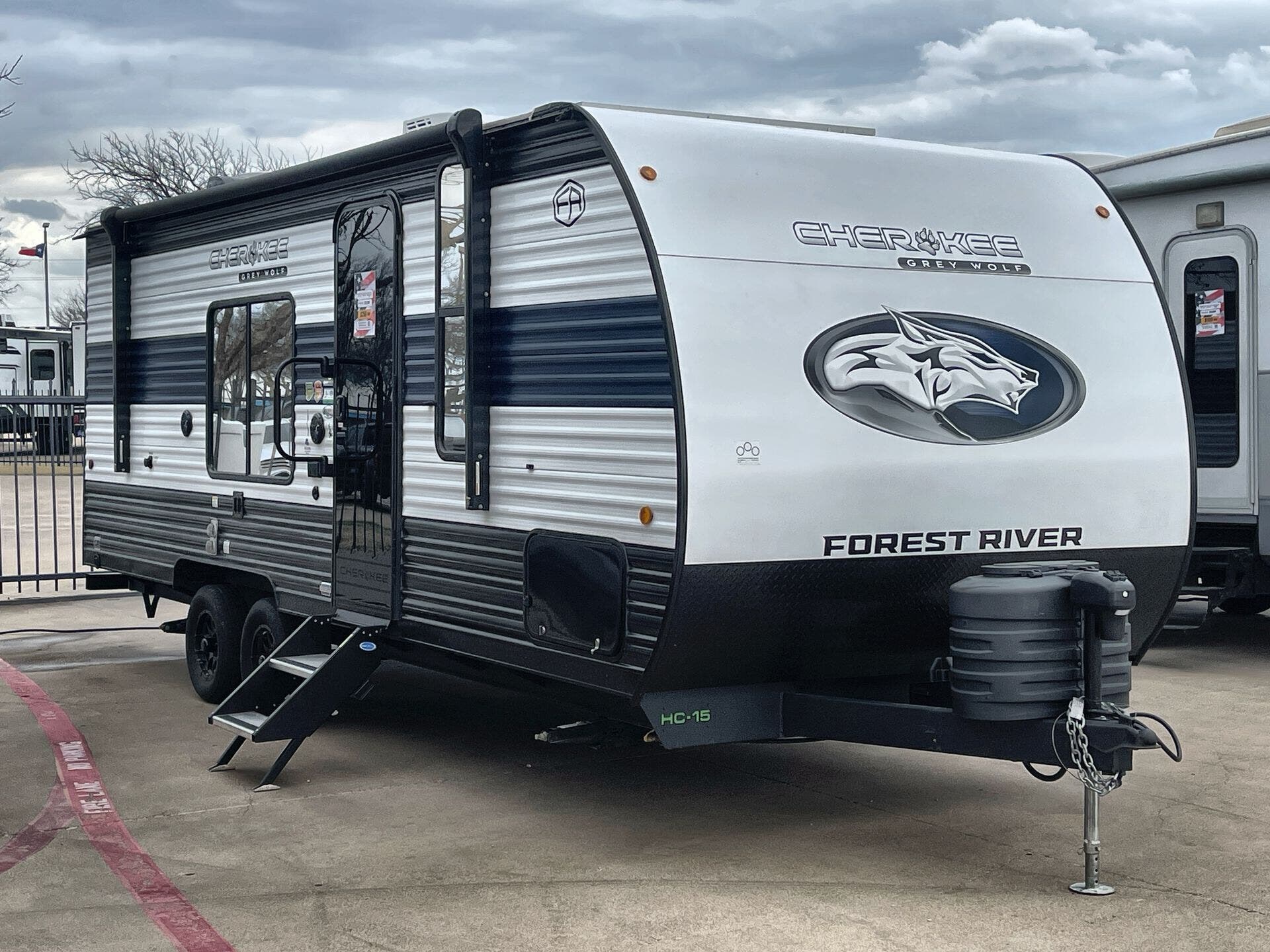 Used 2025 Forest River  GREY WOLF 22CE available in Fort Worth, Texas