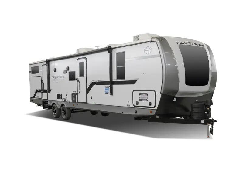 Used 2022 Forest River Wildwood Heritage Glen 310BH available in Fort Worth, Texas