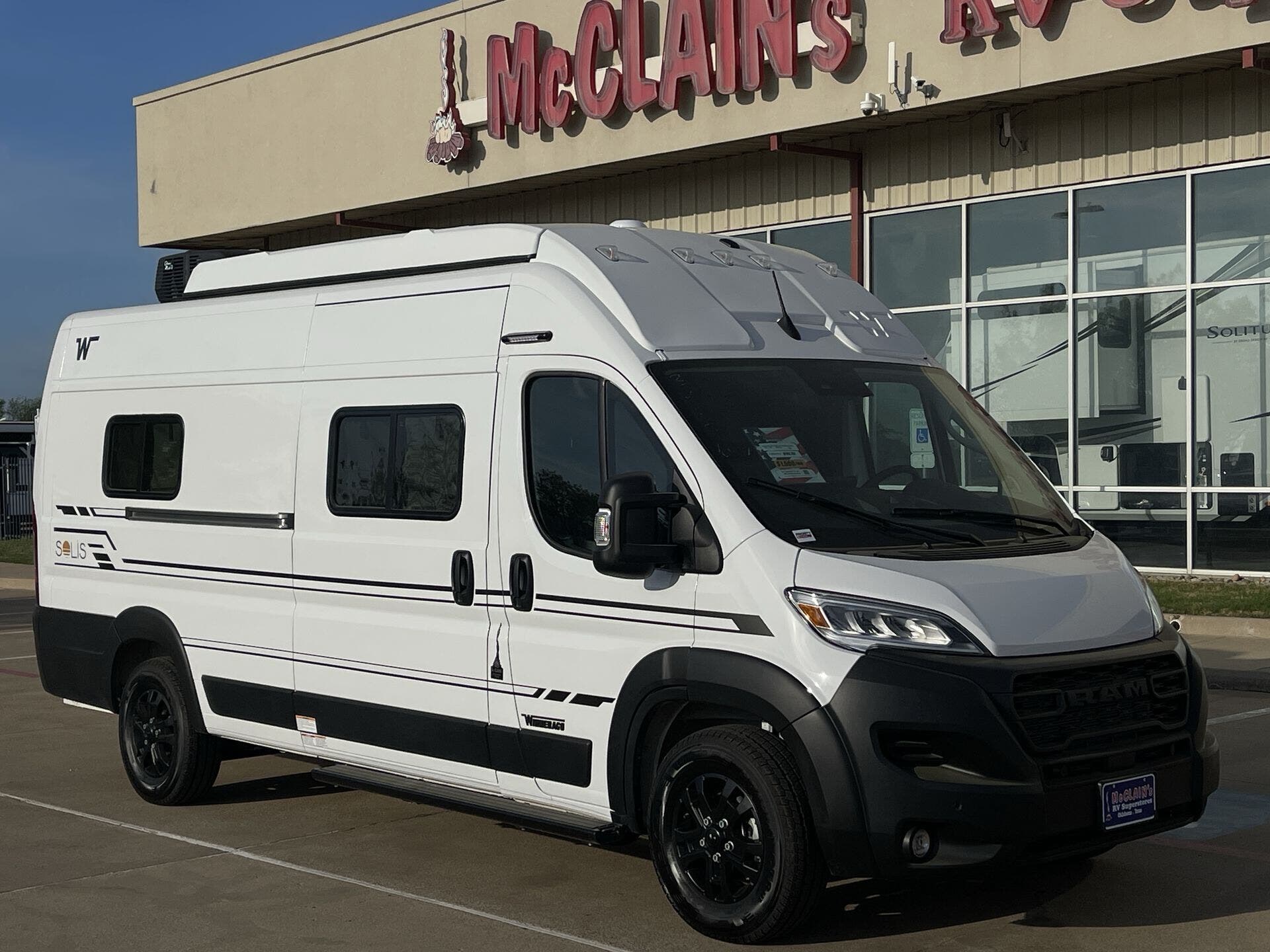 New 2026 Winnebago Solis 59PX available in Fort Worth, Texas