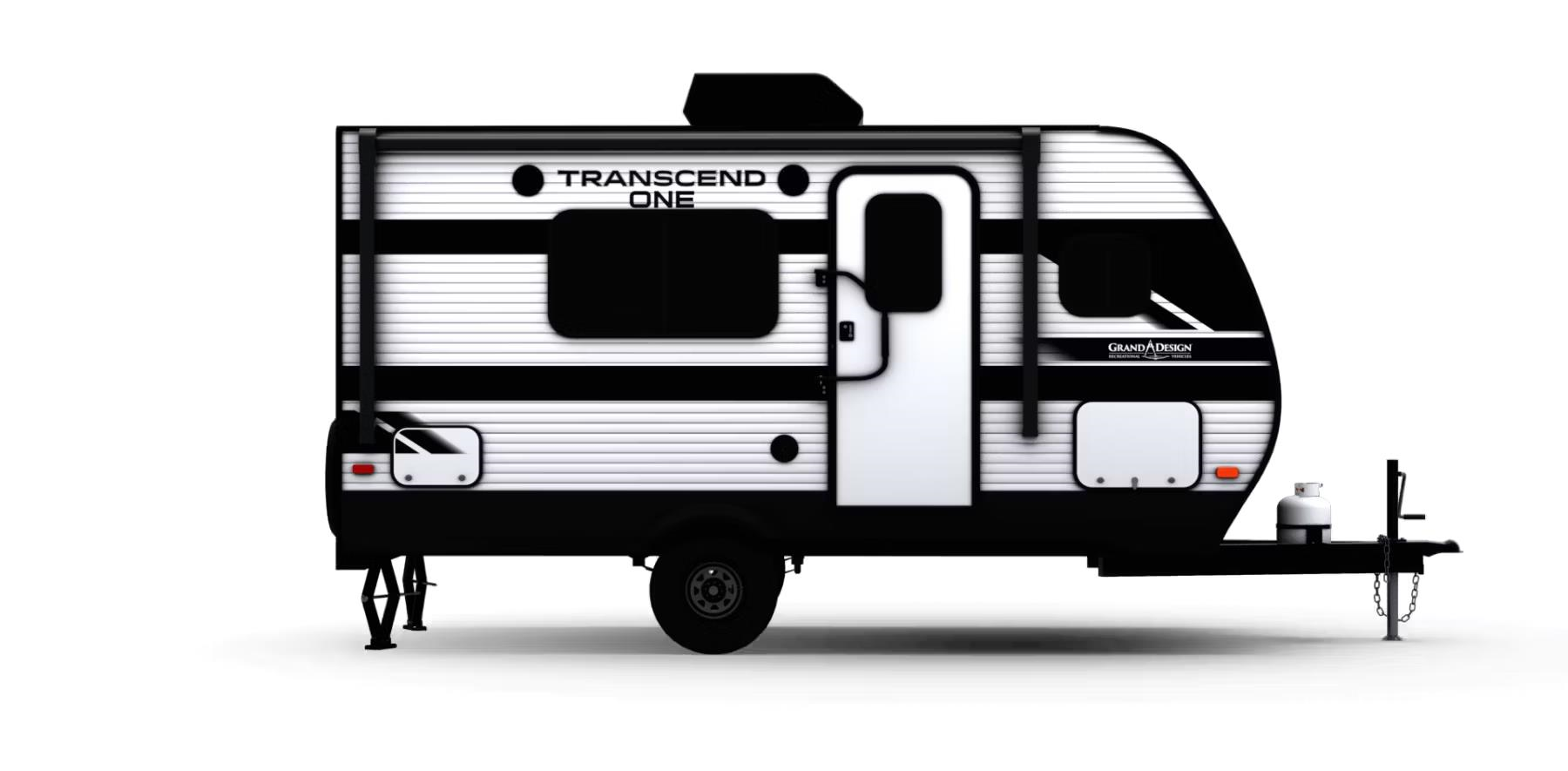 New 2026 Grand Design Transcend One 161DB available in Fort Worth, Texas