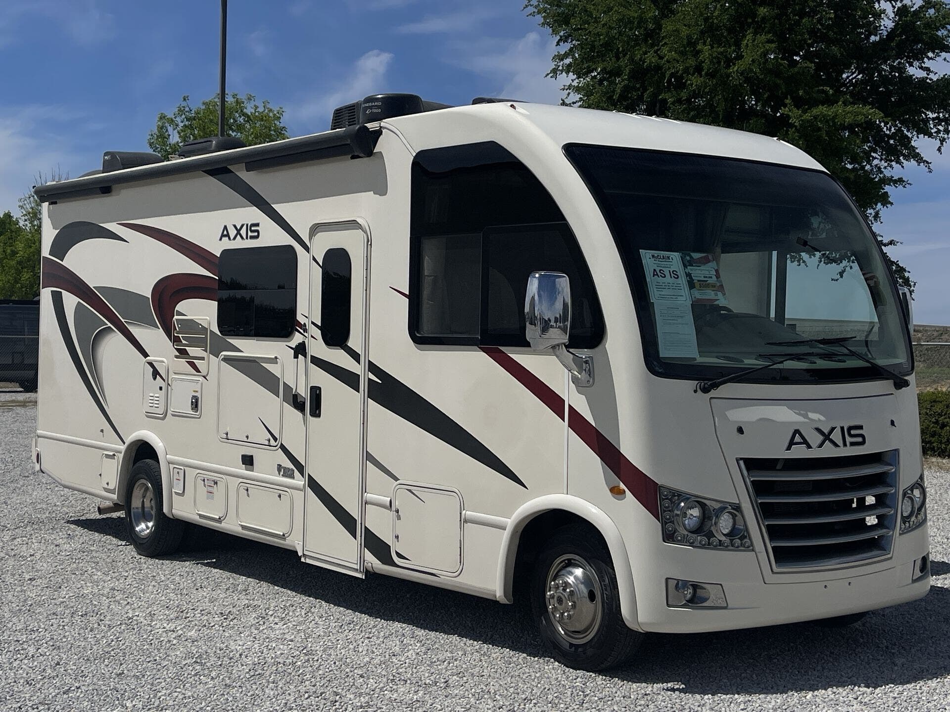 Used 2019 Thor  AXIS 25.6 available in Fort Worth, Texas