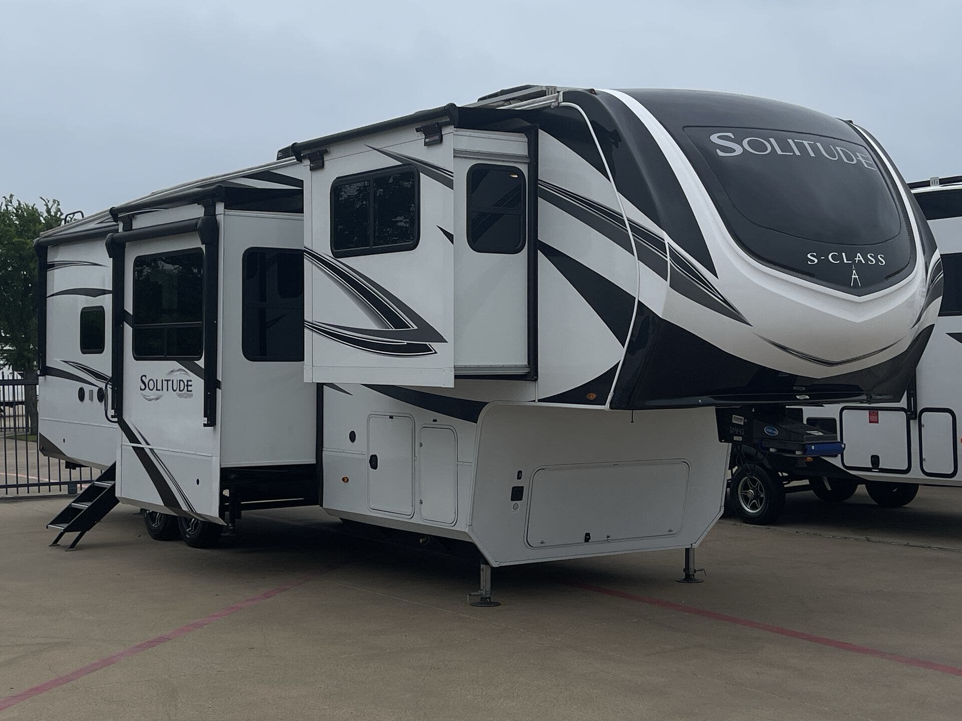 Used 2023 Grand Design Solitude S-Class 3460FLS available in Fort Worth, Texas