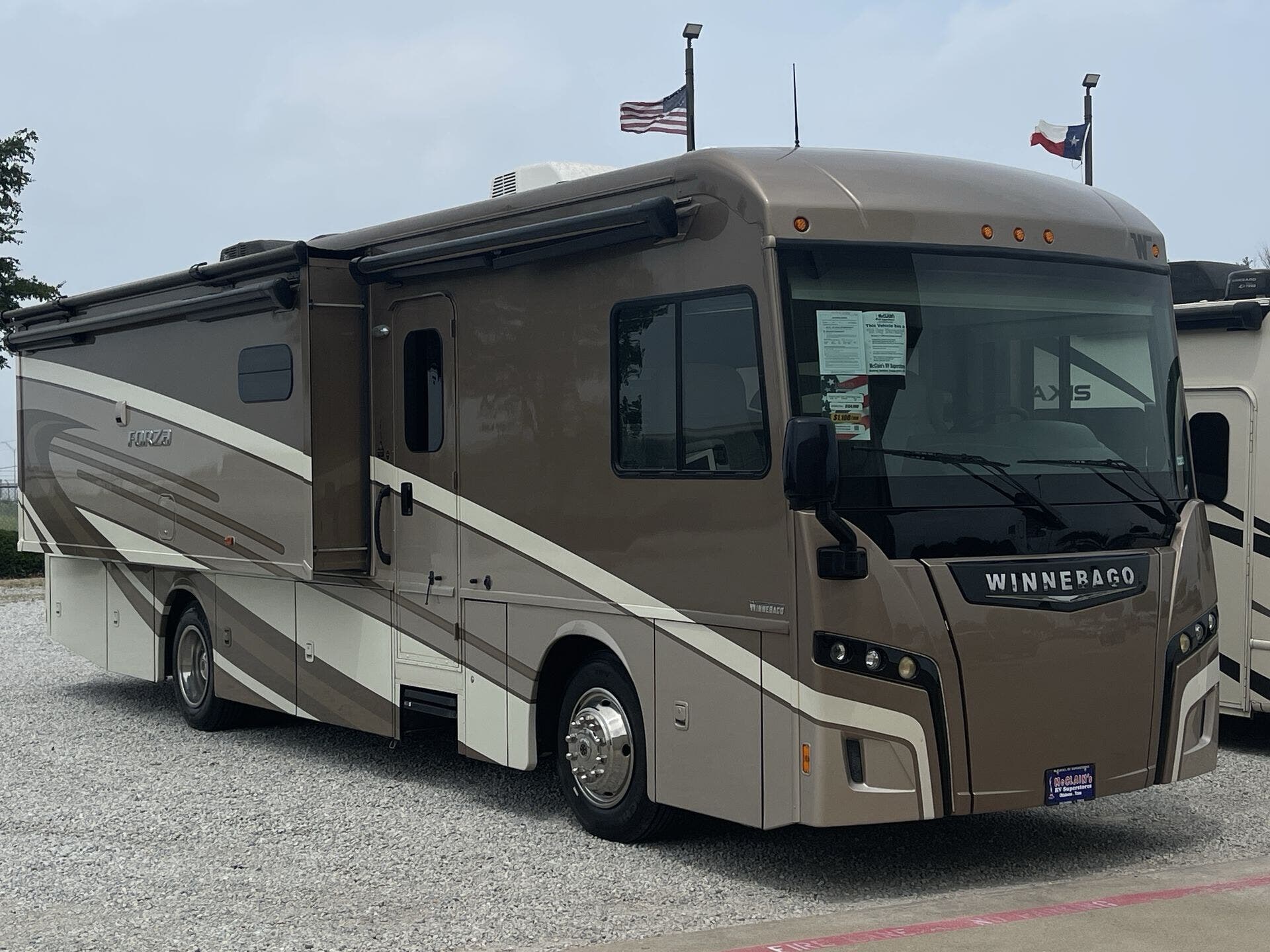 Used 2021 Winnebago Forza 34T available in Fort Worth, Texas