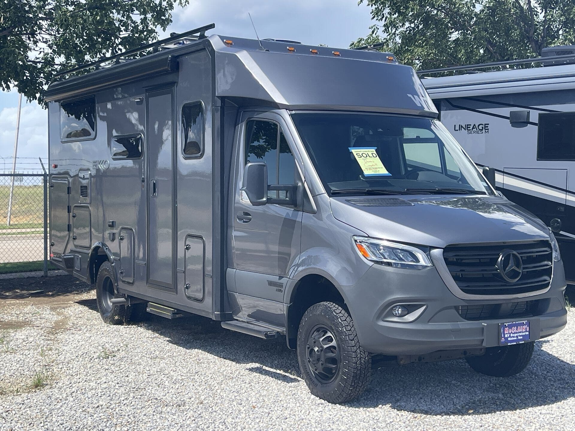 Used 2025 Winnebago Ekko 23B available in Fort Worth, Texas