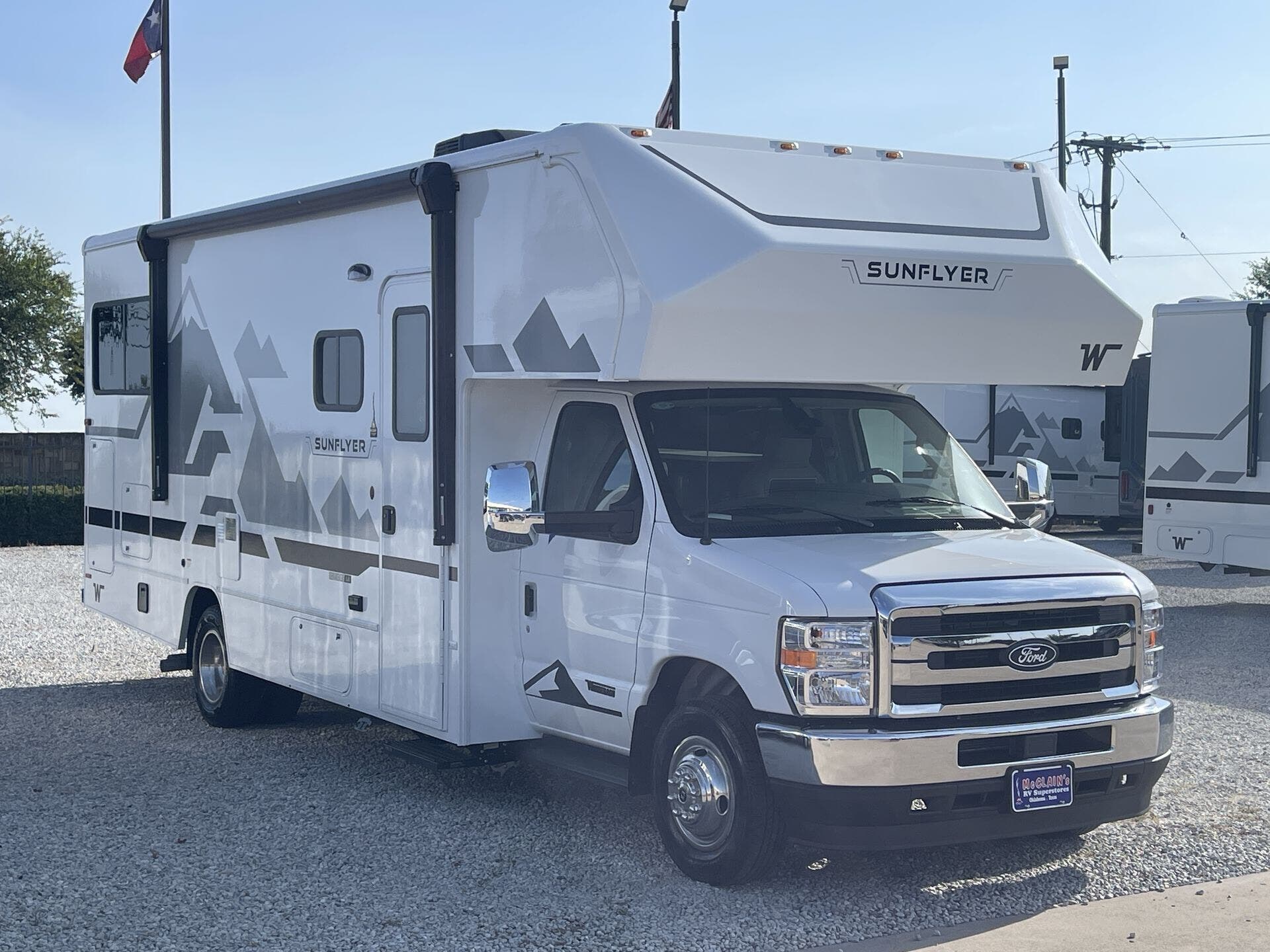 New 2027 Winnebago Sunflyer 24GG available in Fort Worth, Texas