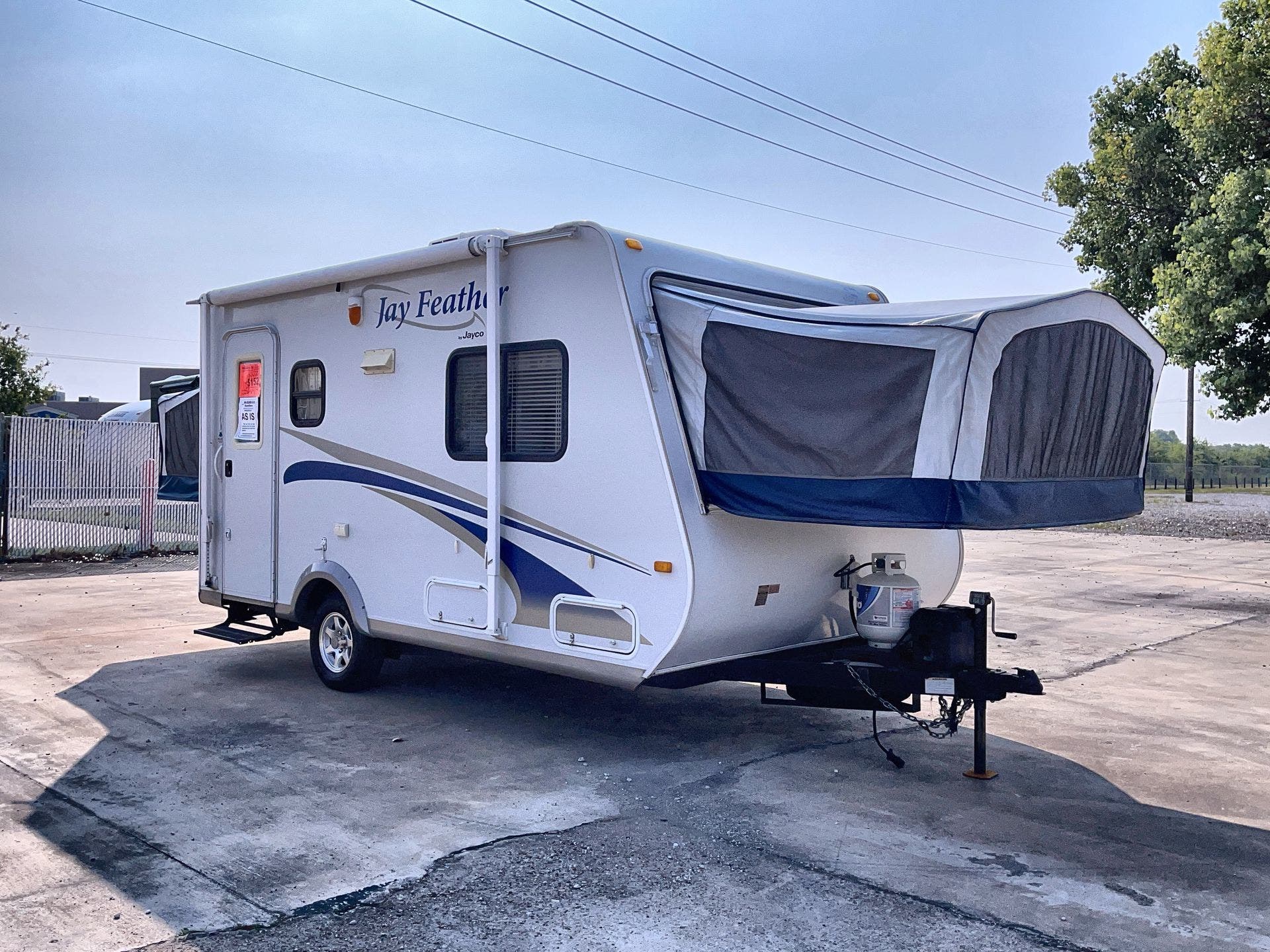 2010 Jayco  JAYFEATHER 17V