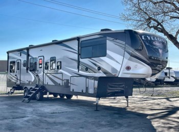Used 2019 Heartland Cyclone 4007 available in Corinth, Texas