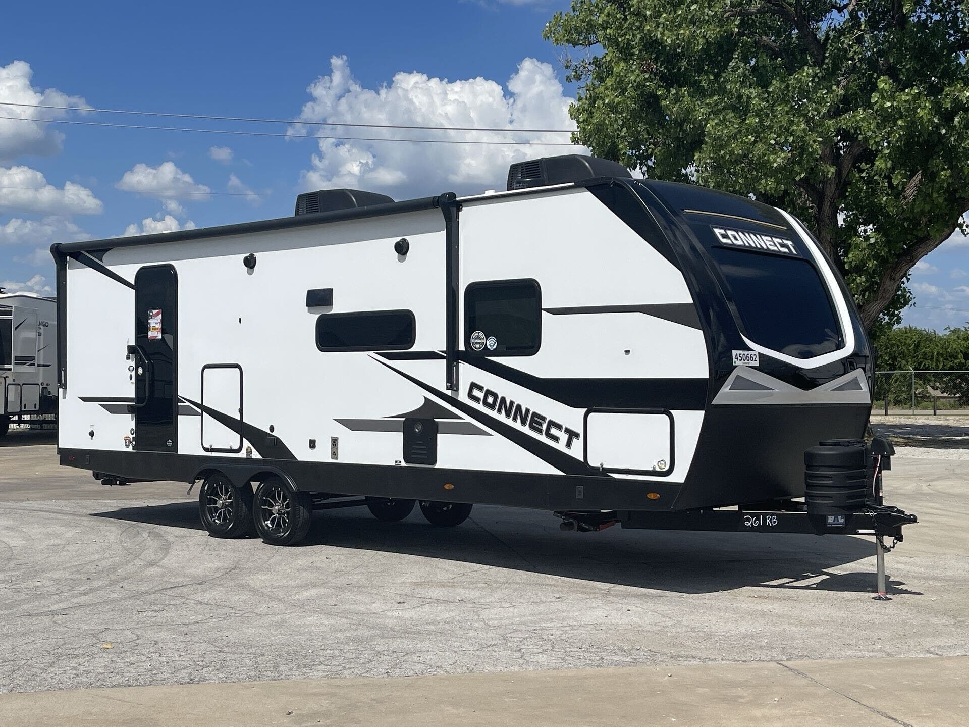 New 2025 K-Z Connect 261RB available in Kerrville, Texas