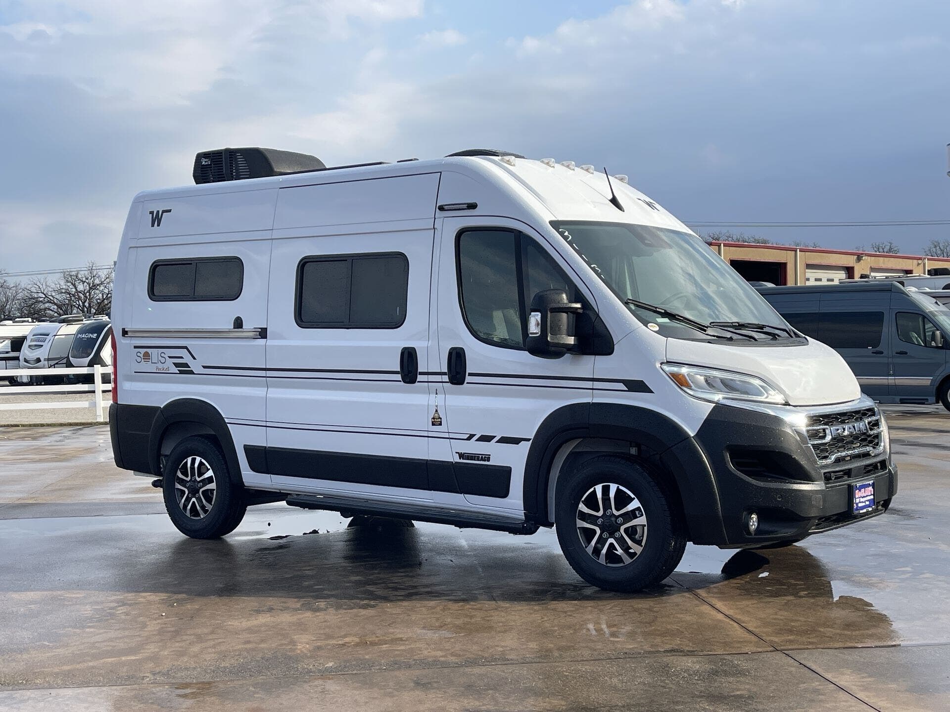 New 2026 Winnebago Solis Pocket 36A available in Corinth, Texas