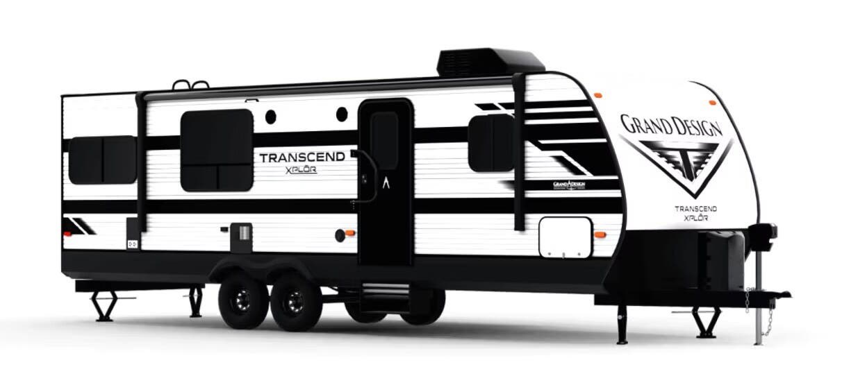 New 2026 Grand Design Transcend Xplor 26BHX available in Corinth, Texas