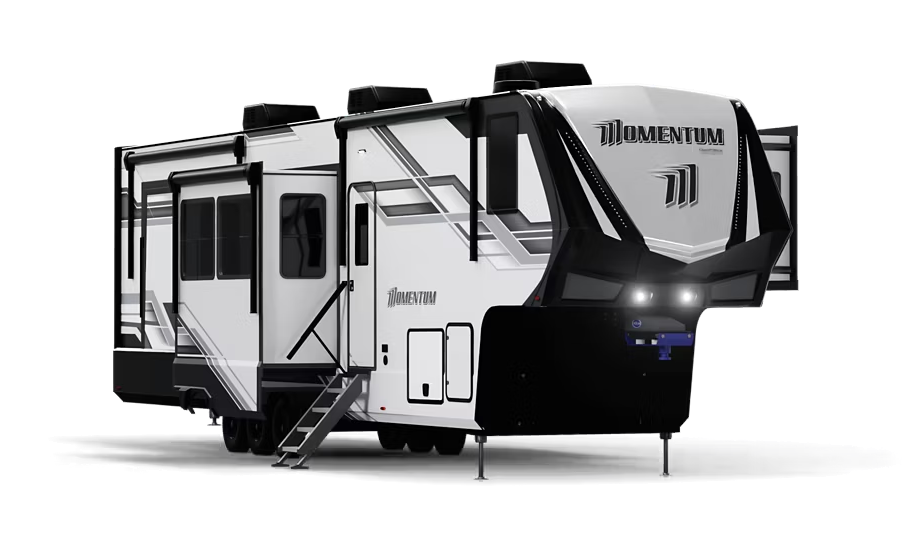 New 2026 Grand Design Momentum 396DB available in Corinth, Texas