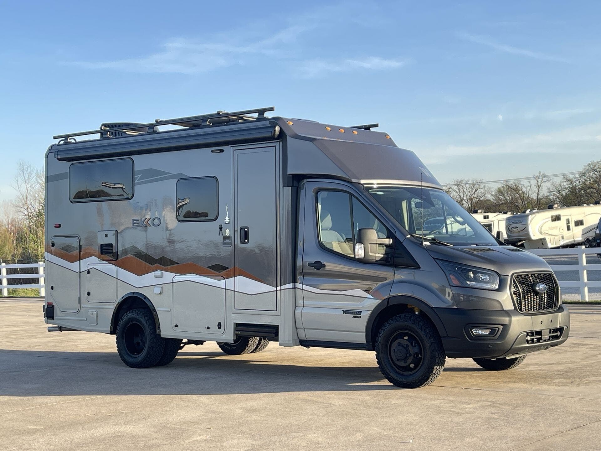 New 2026 Winnebago Ekko 22A available in Corinth, Texas