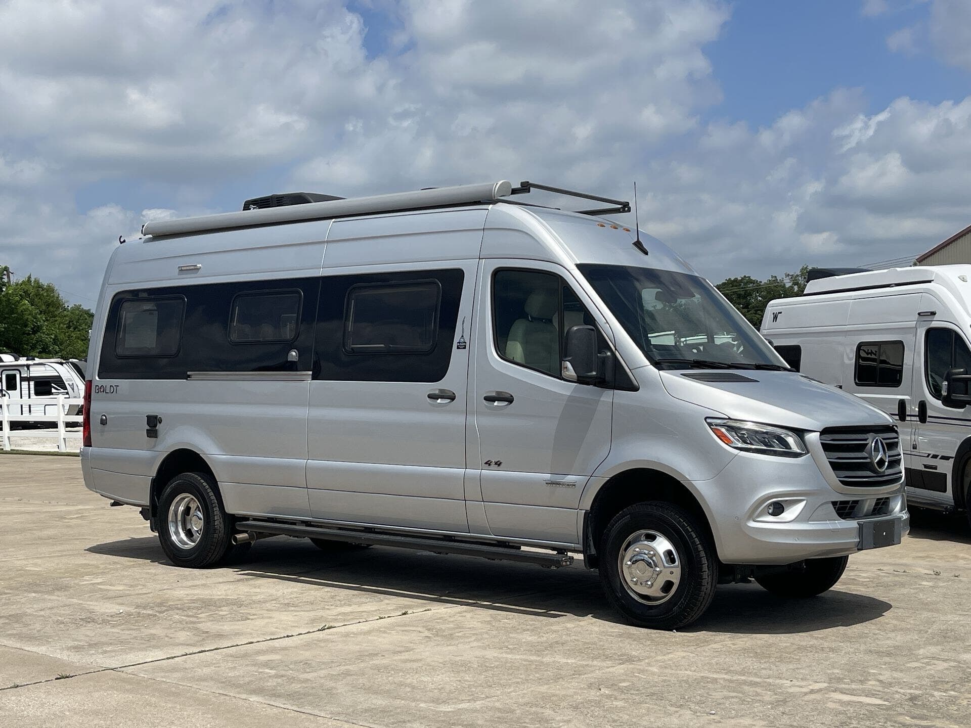 Used 2022 Winnebago Boldt 4X4 70BL available in Corinth, Texas