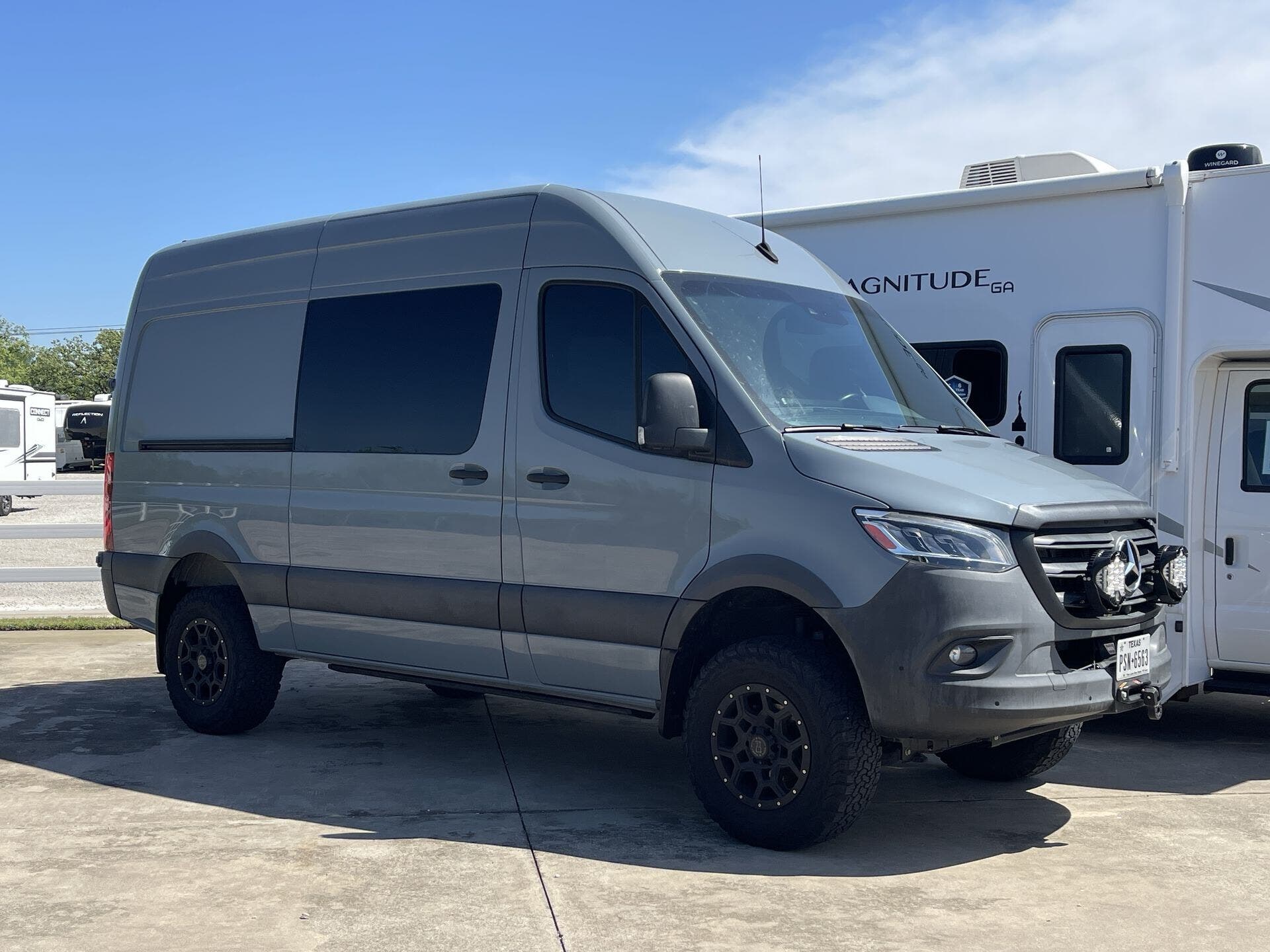 Used 2020 Mercedes-Benz Sprinter 144 available in Corinth, Texas