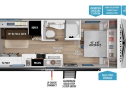 New 2026 Grand Design Transcend Xplor 21RLX available in Corinth, Texas
