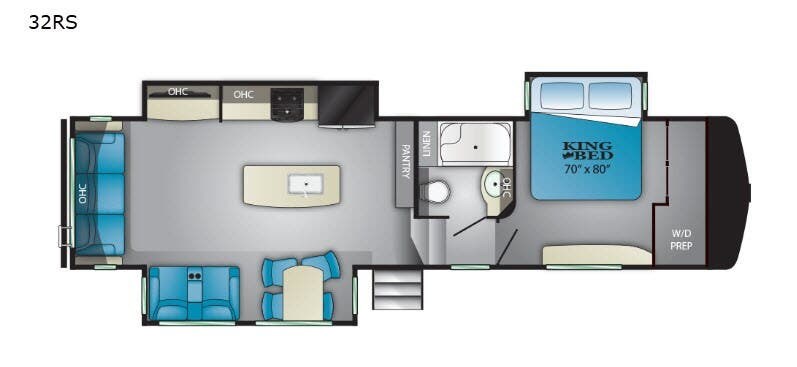 Used 2019 Heartland Bighorn 32RS available in Corinth, Texas