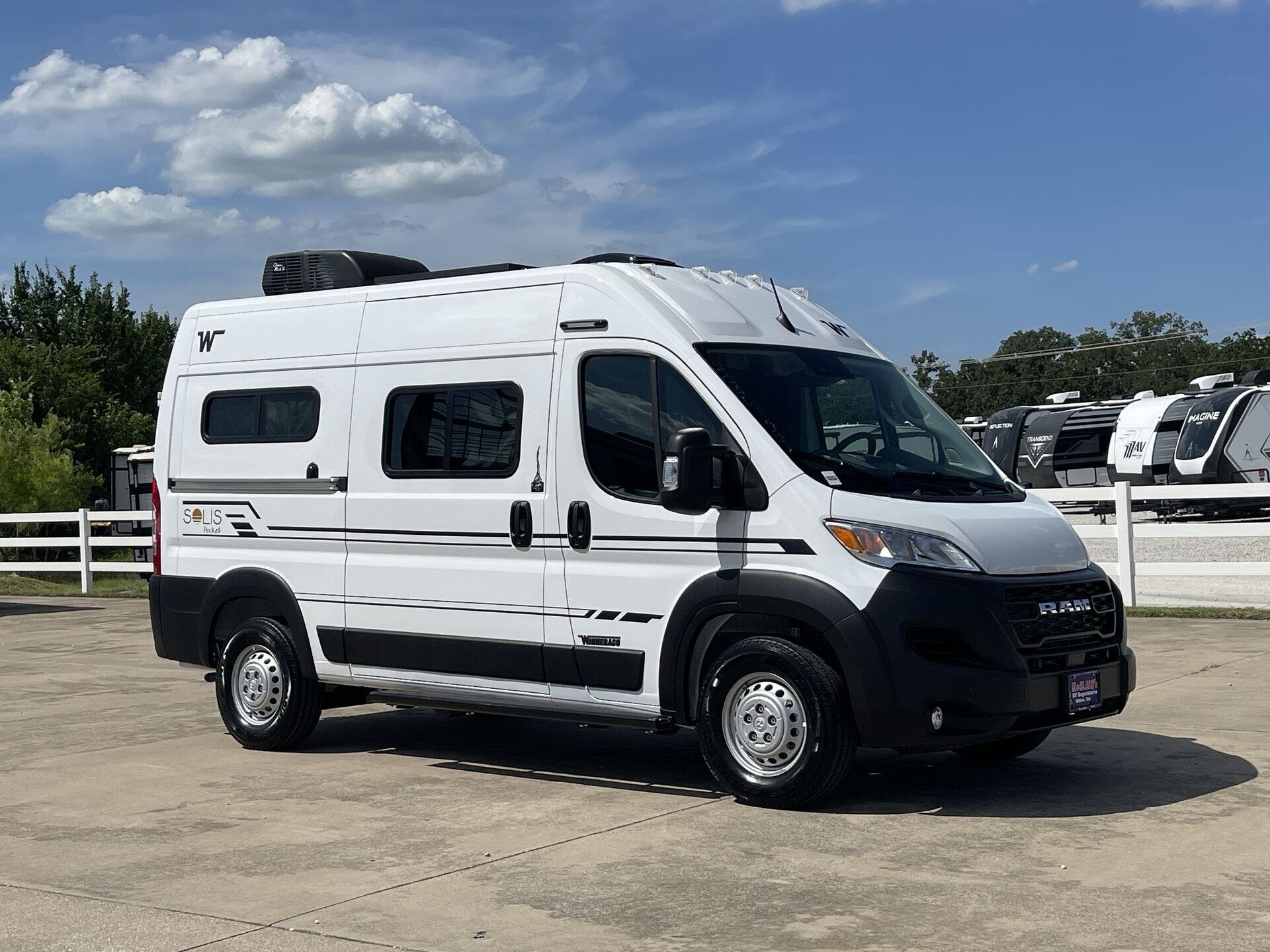 New 2027 Winnebago Solis Pocket 36A available in Corinth, Texas