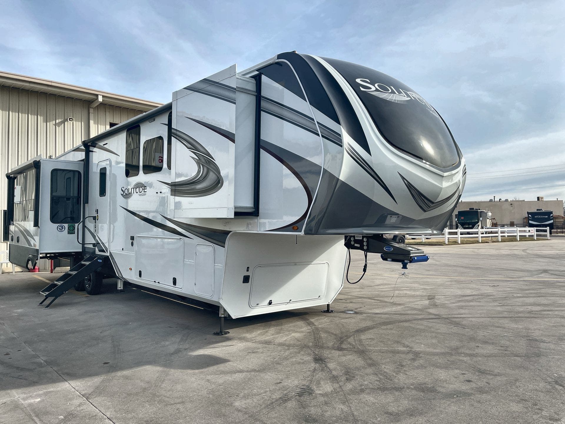  New 2022 Grand Design Solitude 373FB-R available in Oklahoma City, Oklahoma
