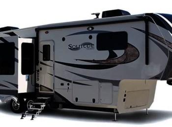 Used 2021 Grand Design Solitude 378MBS-R available in Oklahoma City, Oklahoma
