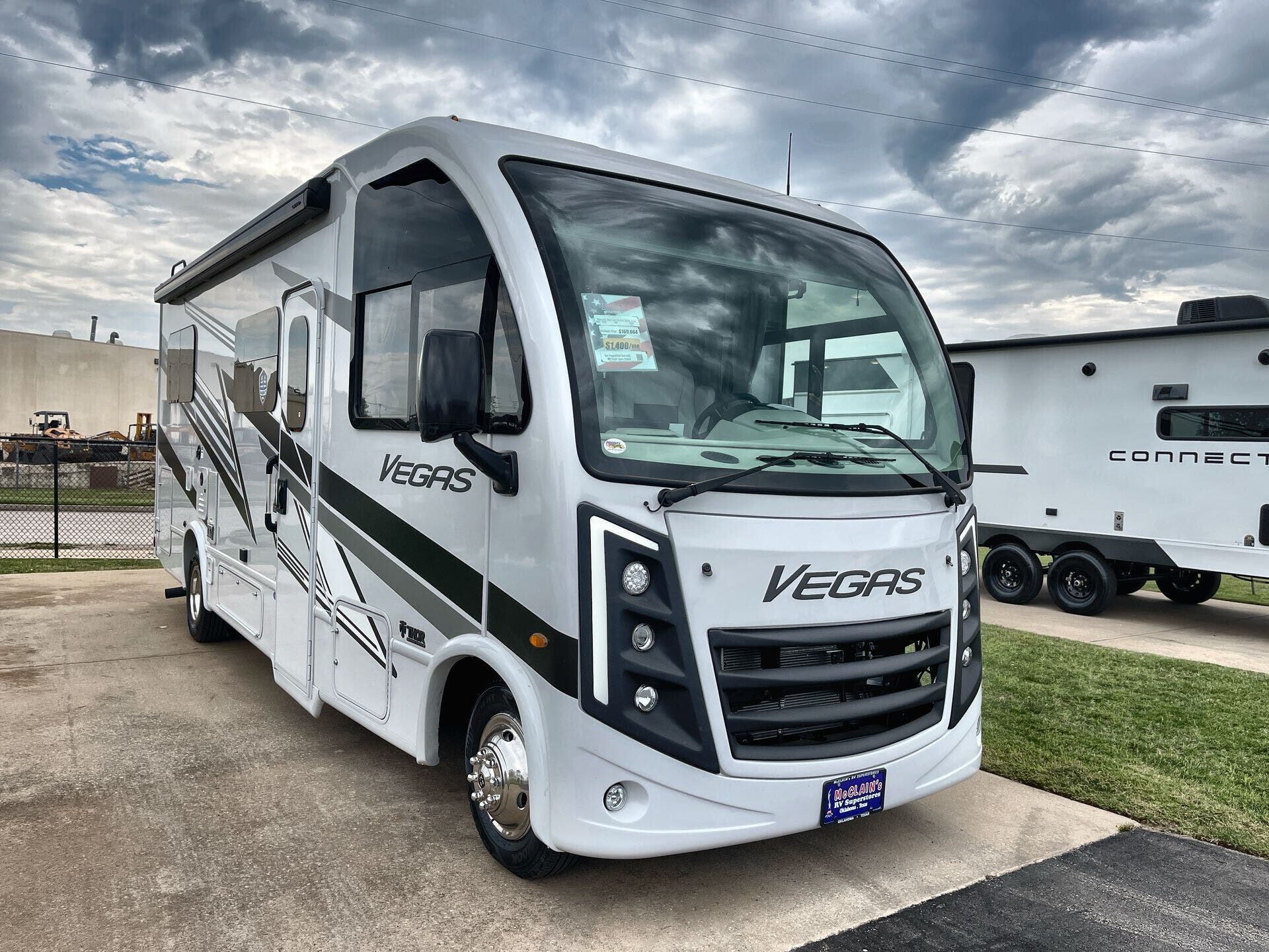 New 2026 Thor Motor Coach Vegas 24.1 available in Oklahoma City, Oklahoma