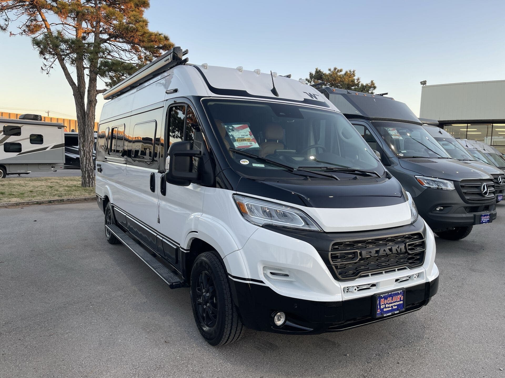 New 2026 Winnebago Travato 59K available in Oklahoma City, Oklahoma