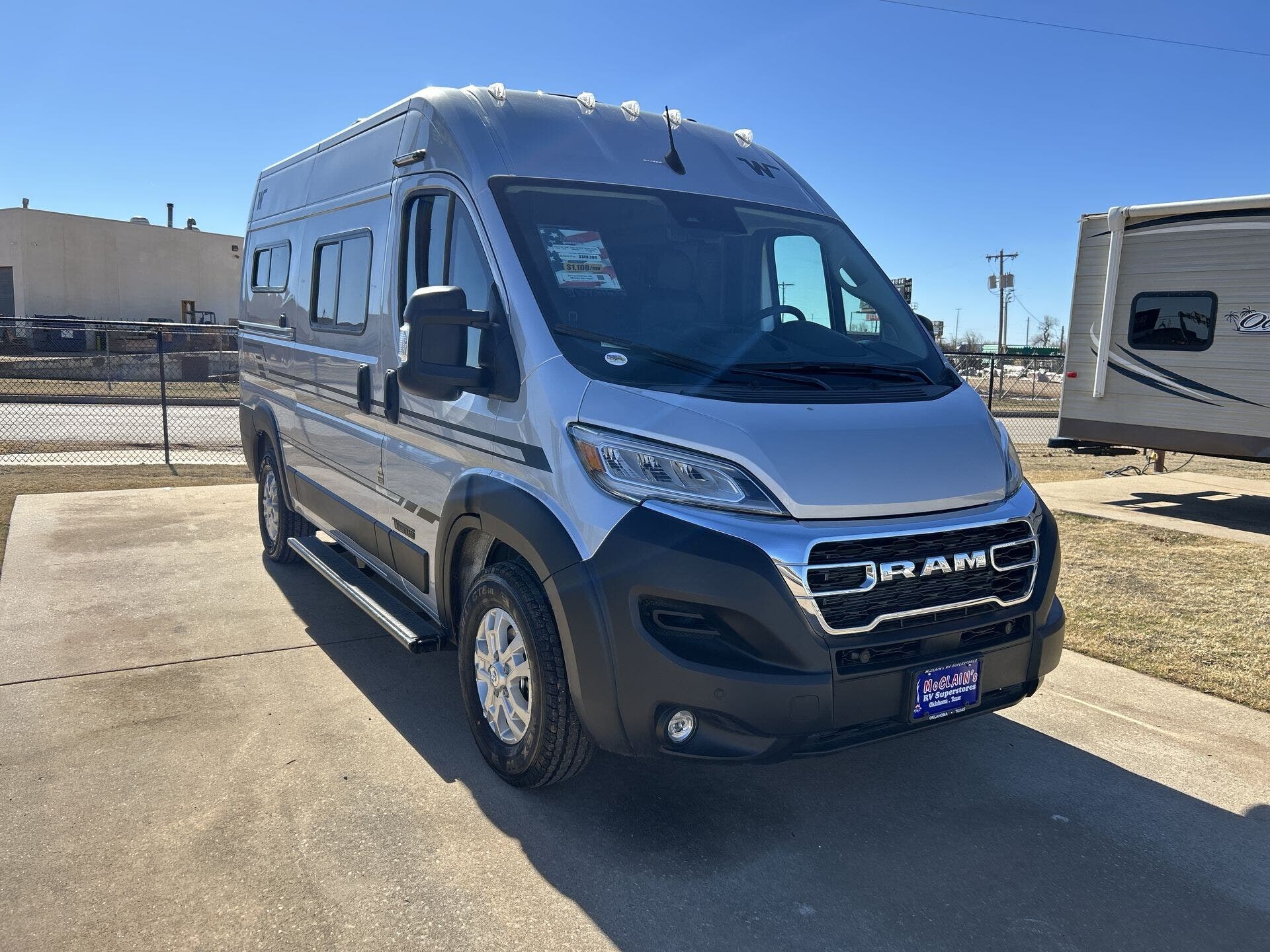 New 2026 Winnebago Solis Pocket 36A available in Oklahoma City, Oklahoma