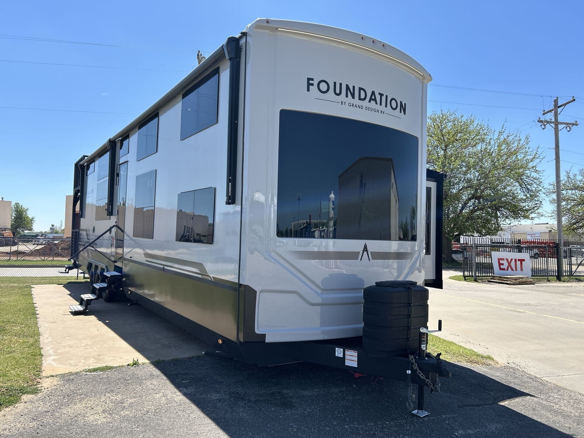 New 2026 Grand Design Foundation 42GD available in Oklahoma City, Oklahoma