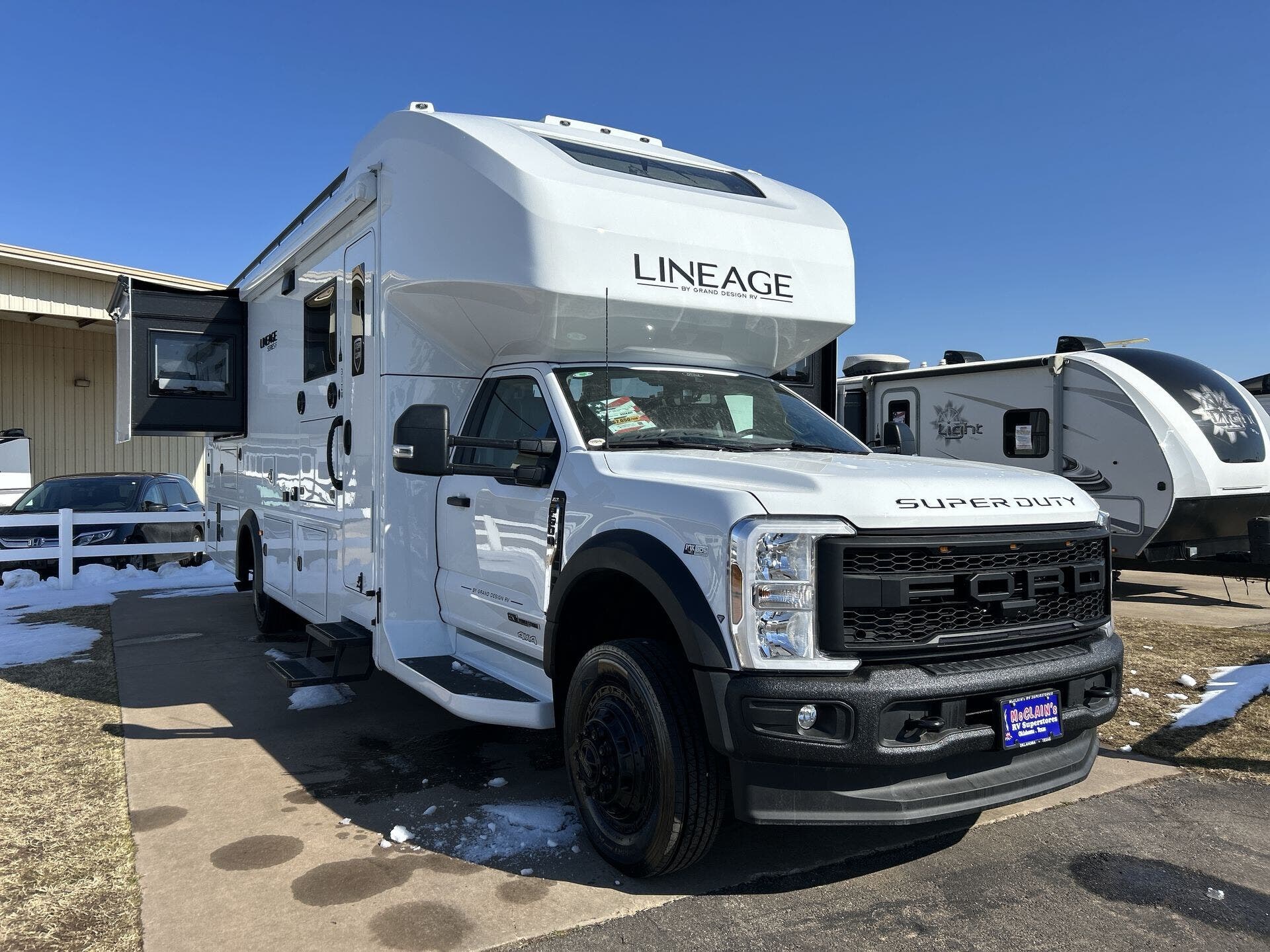 New 2026 Grand Design Lineage 31ZW available in Oklahoma City, Oklahoma