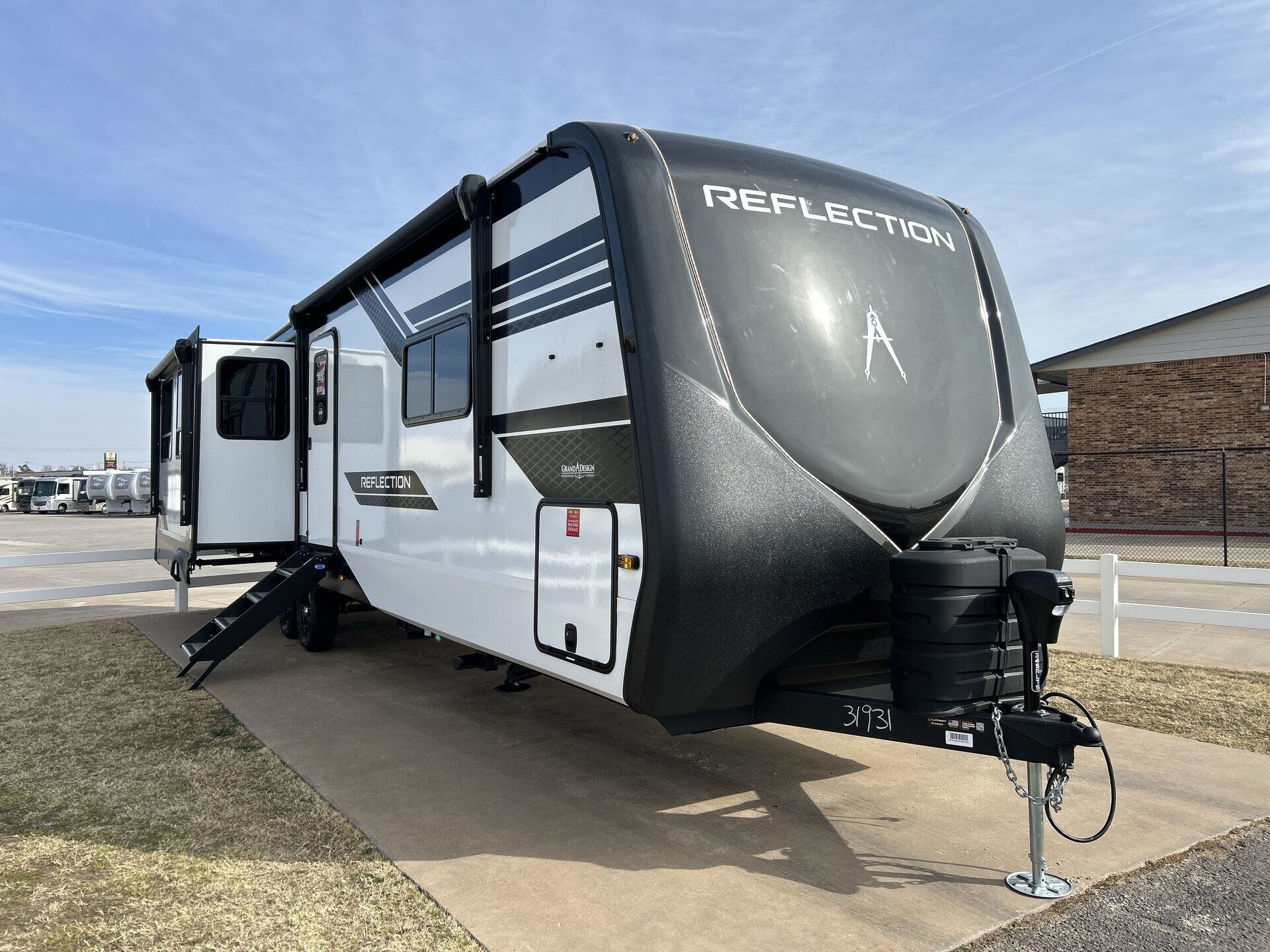 New 2026 Grand Design Reflection 345RLTS available in Oklahoma City, Oklahoma