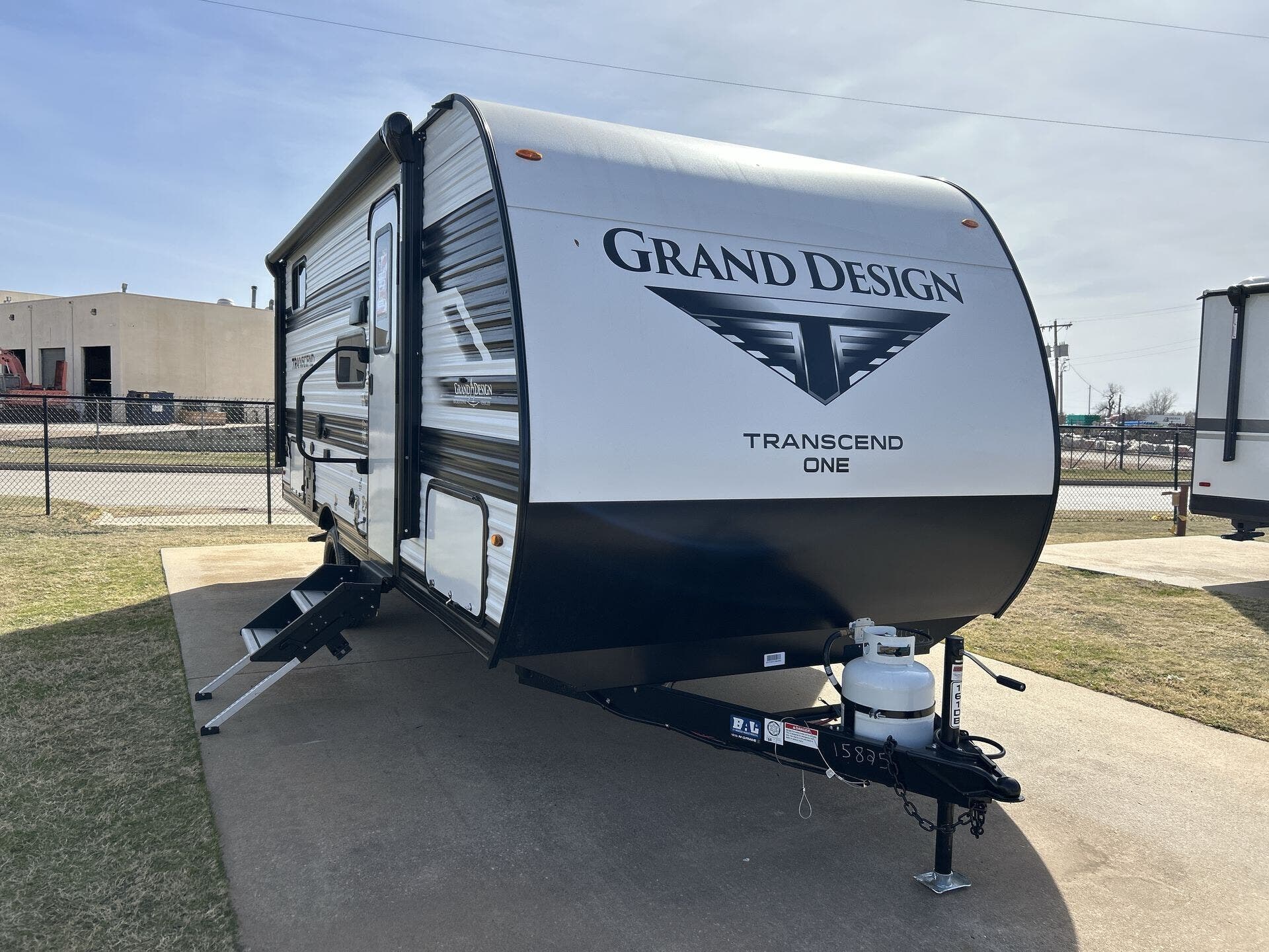 New 2026 Grand Design Transcend One 161DB available in Oklahoma City, Oklahoma