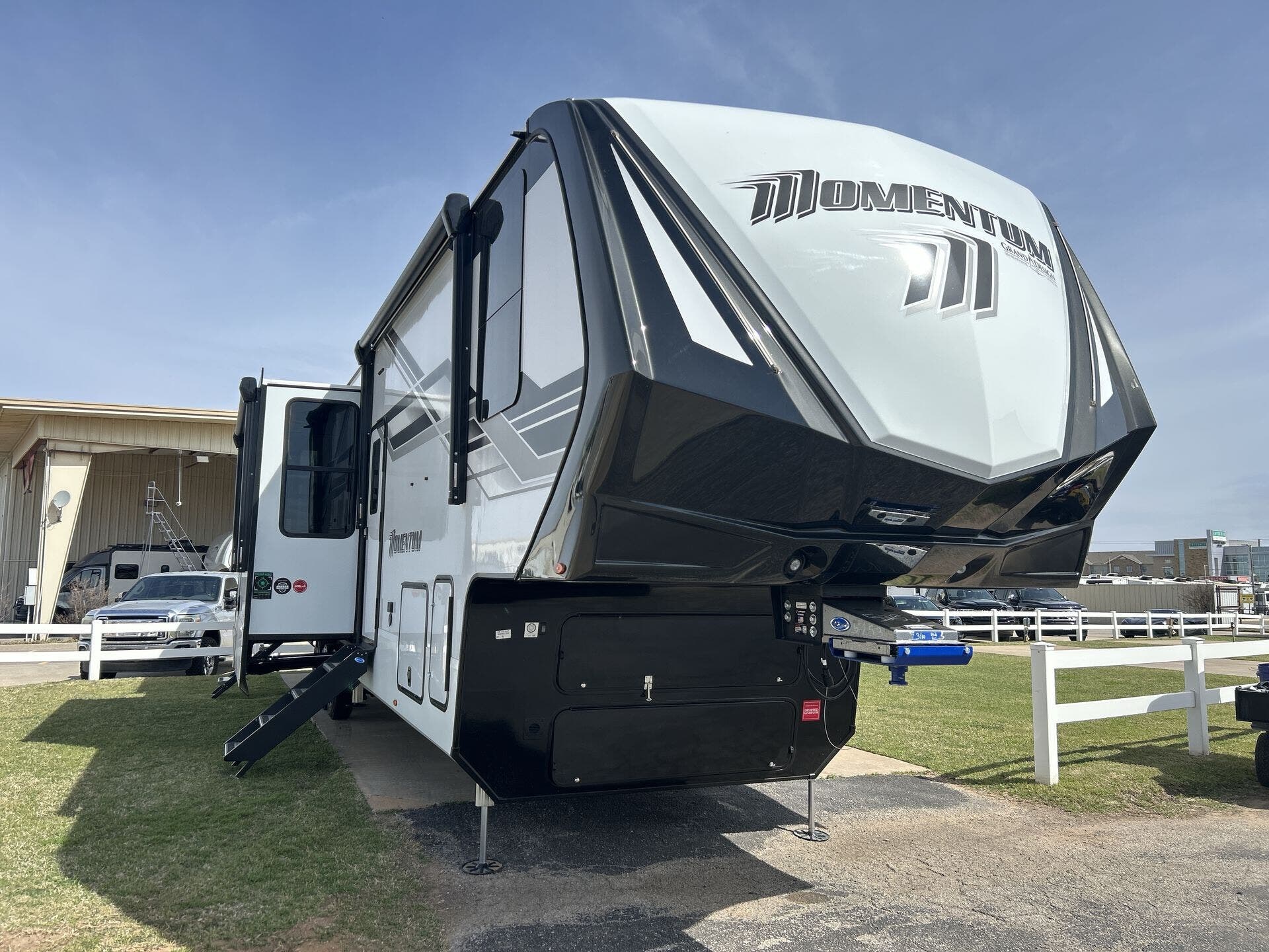 New 2026 Grand Design Momentum 395MT available in Oklahoma City, Oklahoma