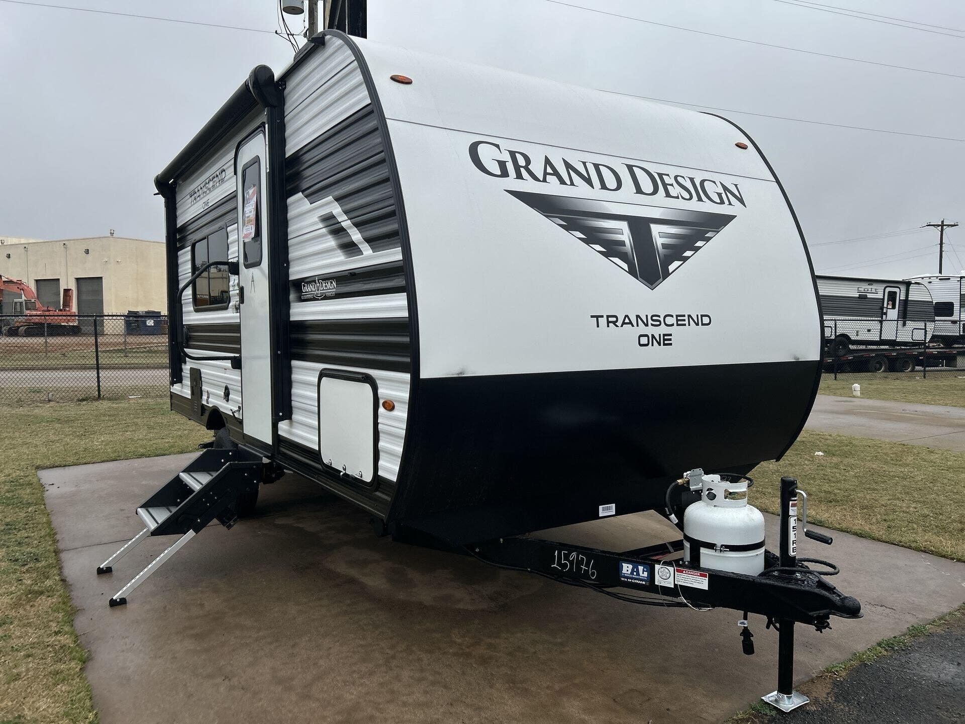 New 2026 Grand Design Transcend One 151RB available in Oklahoma City, Oklahoma