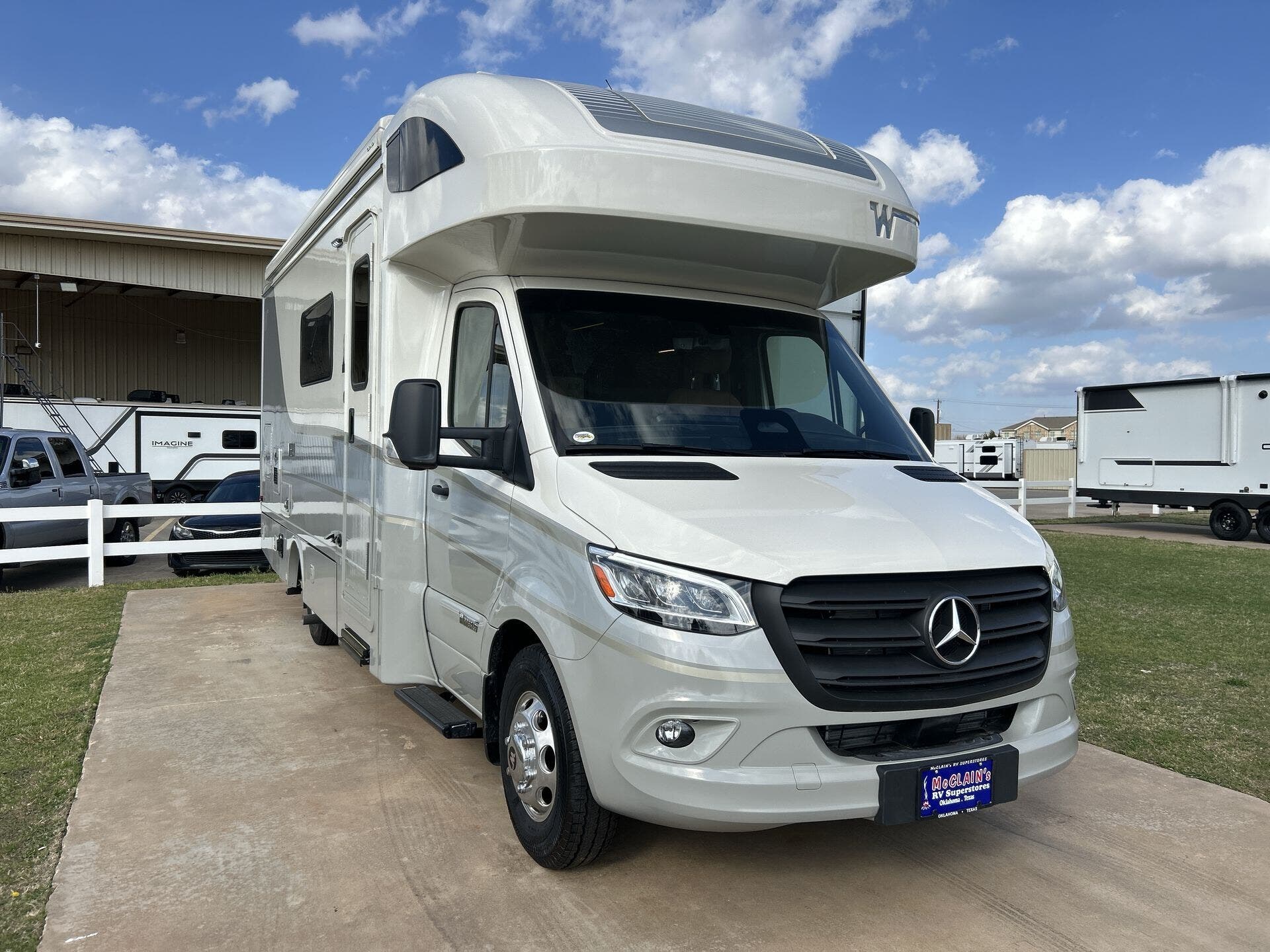 New 2027 Winnebago View 24D available in Oklahoma City, Oklahoma