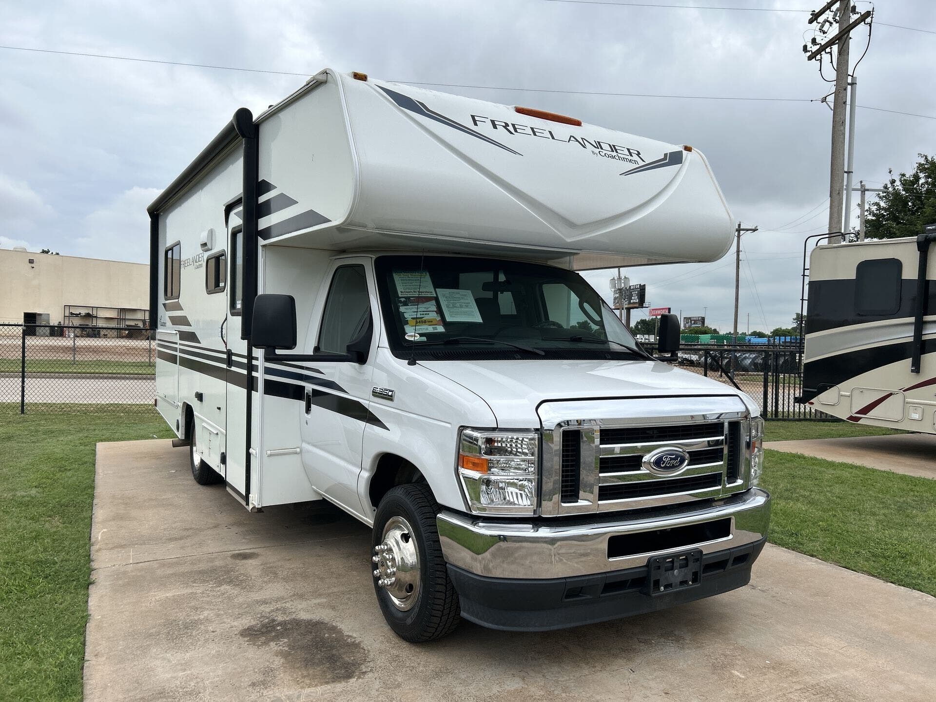 Used 2021 Coachmen Freelander 21QB available in Oklahoma City, Oklahoma