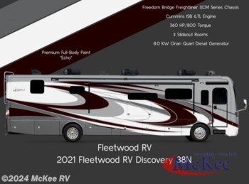New 2023 Fleetwood Discovery 38N available in Perry, Iowa