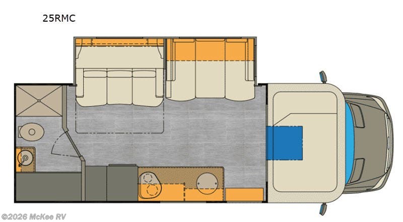 2022 Renegade Vienna 25RMC RV for Sale in Perry, IA 50220 | 2827 - Vimarsana News
