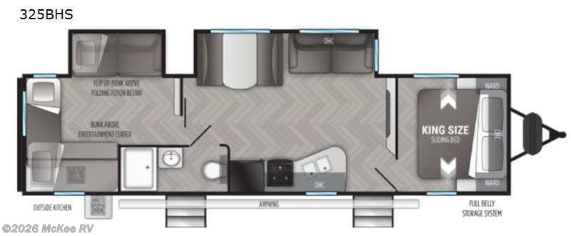 2022 Cruiser RV Shadow Cruiser 325BH RV for Sale in Perry, IA 50220 | 2881 - Vimarsana News