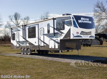 Used 2022 Heartland Road Warrior 3965 available in Perry, Iowa