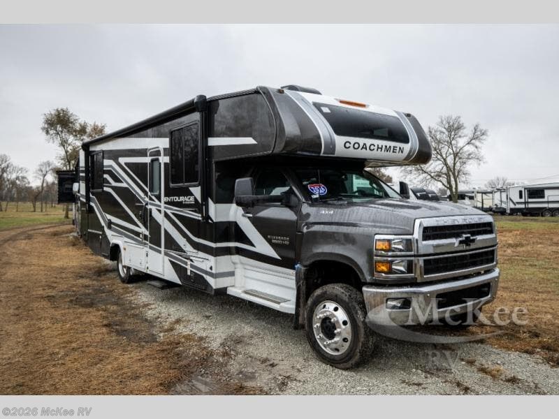 New 2026 Coachmen Entourage 320LVC available in Perry, Iowa