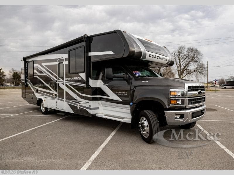 New 2026 Coachmen Entourage 320LVC available in Perry, Iowa