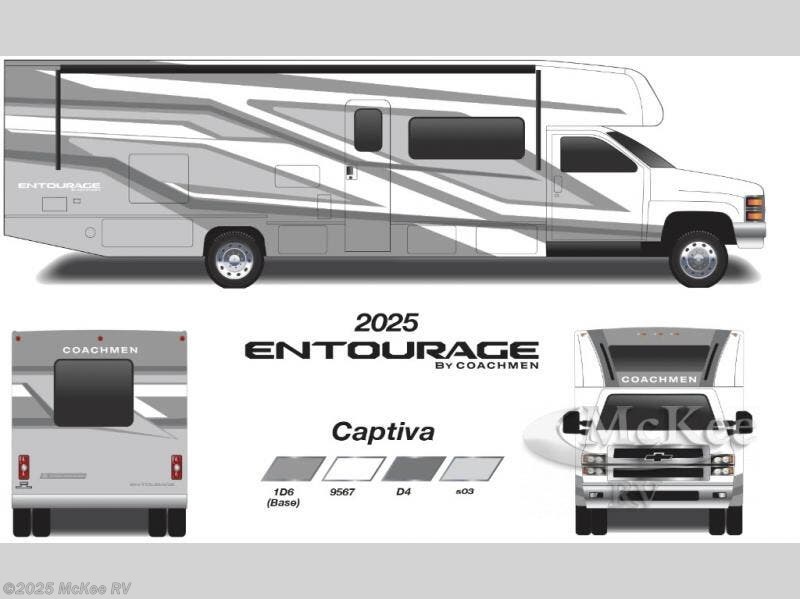 New 2026 Coachmen Entourage 340BHI available in Perry, Iowa