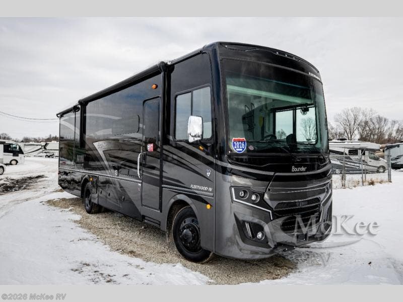 New 2026 Fleetwood Bounder 33C available in Perry, Iowa